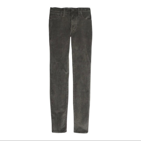 Madewell 10" High-Rise Skinny Corduroy Jeans - Picture 1 of 5